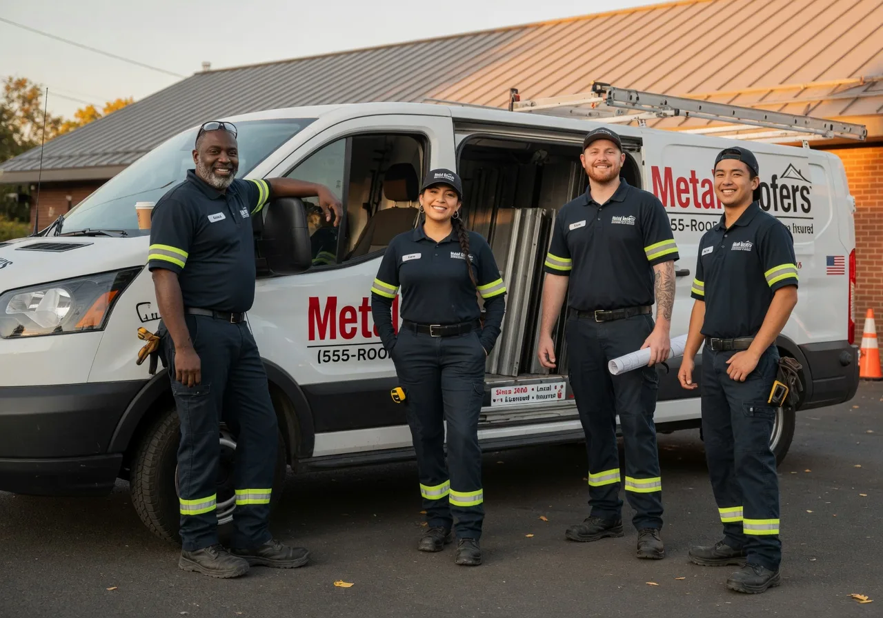 Metal Roofing Installation company in Valley, NE