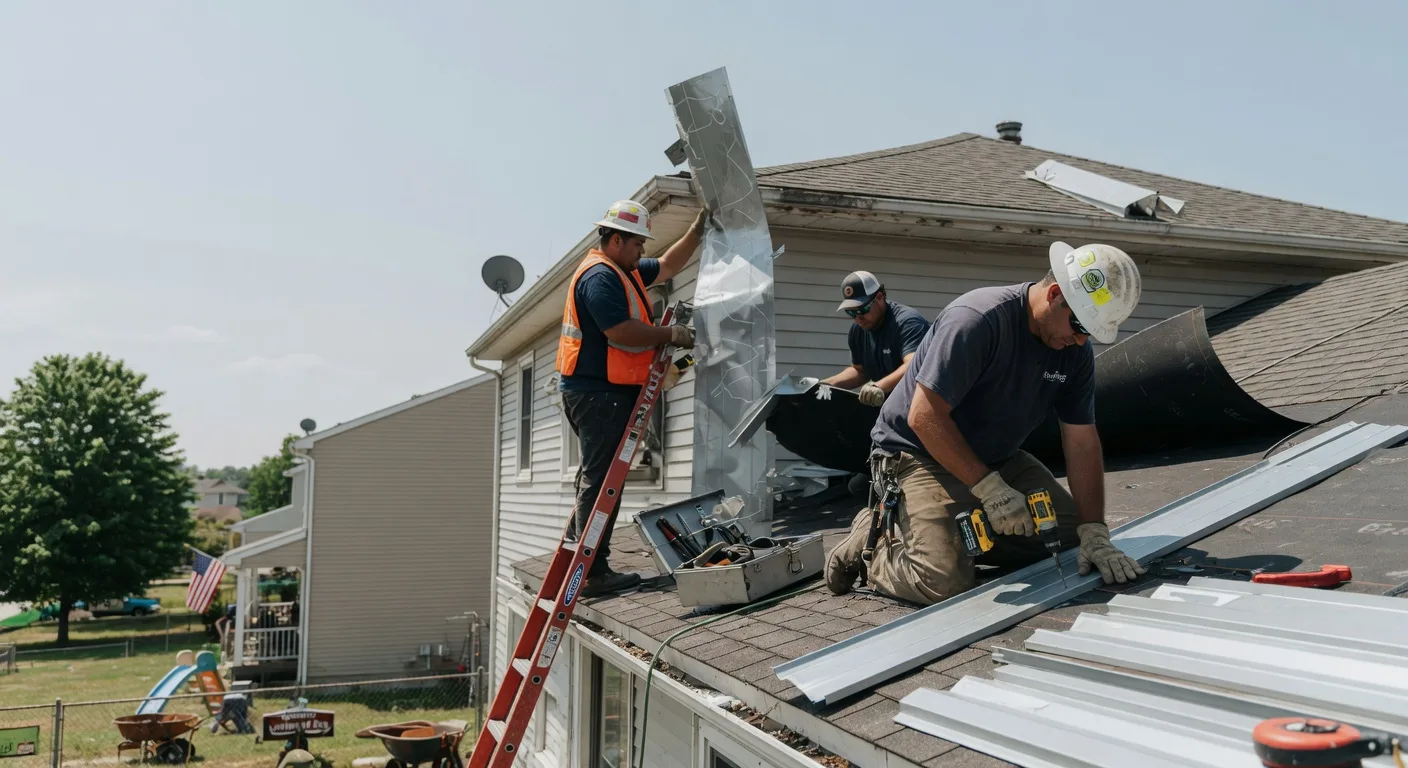 Metal Roofing Installation in Valley, NE near me